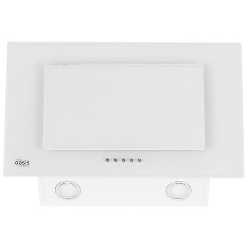 Вытяжка наклонная Oasis ND-60W белый/белый Вытяжка наклонная Oasis ND-60W белый/белый — Дополнительный ракурс