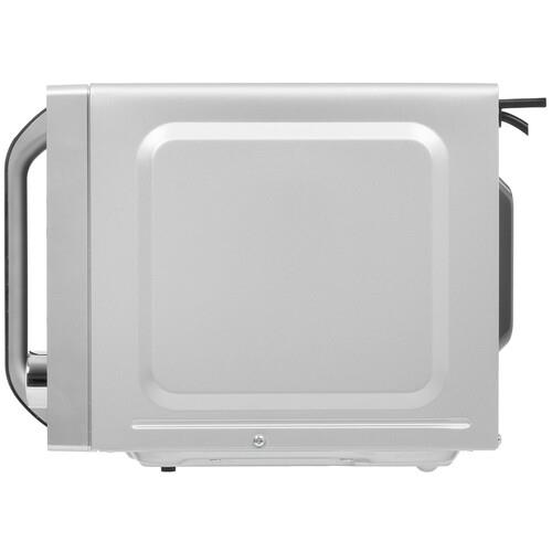 Микроволновая печь Haier HMB-DM208SA серебристый Микроволновая печь Haier HMB-DM208SA серебристый — Корпус и элементы управления