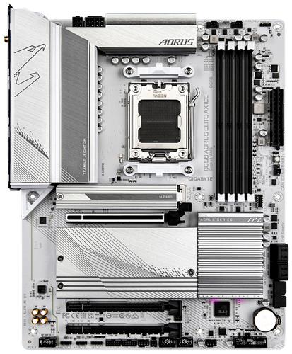 Материнская плата GIGABYTE B650 AORUS ELITE AX ICE