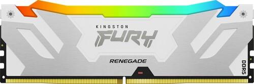 Оперативная память Kingston Fury Renegade White RGB [KF580C38RWA-16] 16 ГБ