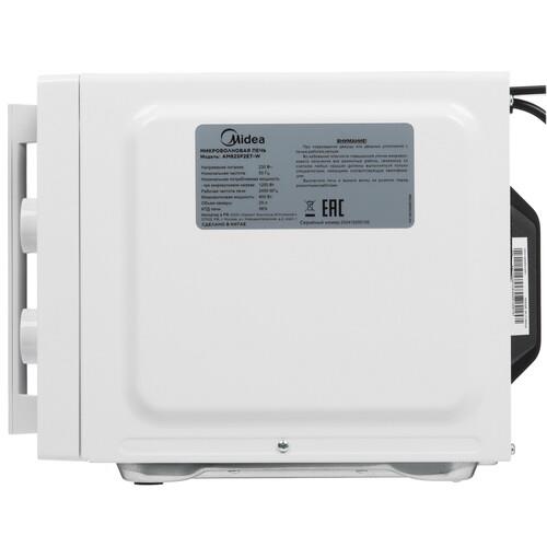 Микроволновая печь Midea AM825P2ET-W белый Микроволновая печь Midea AM825P2ET-W белый — Корпус и элементы управления