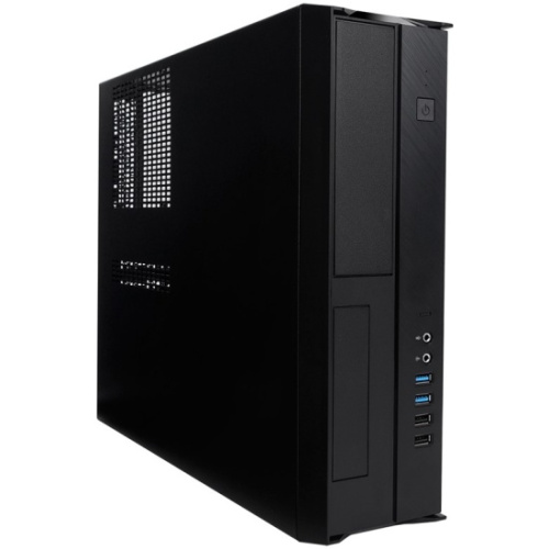 Корпус InWin BL067BL 6143980 Desktop IP-S300FF7-0 U2*2+U3*2+Combo audio+FAN+ intrusion switch