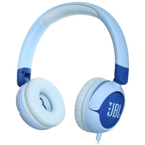 Проводные наушники JBL JR320  голубой 2024