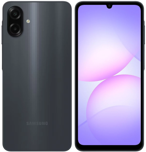 Смартфон Samsung Galaxy A07 4/128 гб Черный
