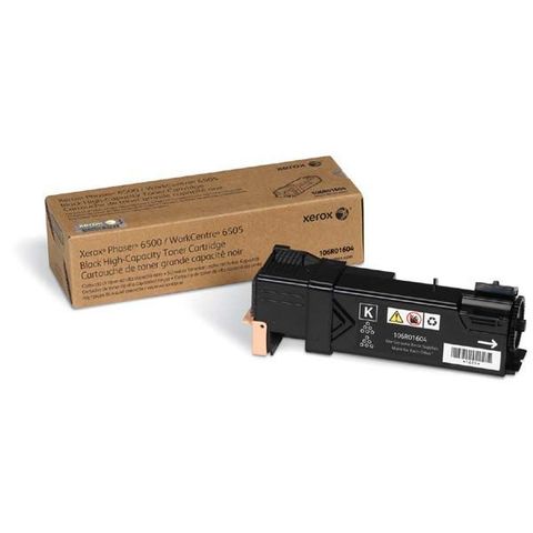 Картридж лазерный Xerox 106R01604 черный (3000стр.) для Xerox Ph 6500/WC 6505