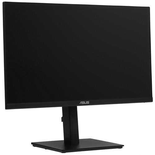 27" Монитор ASUS Busines VA27UQSB черный 27" Монитор ASUS Busines VA27UQSB черный — Видеоразъёмы и органы управления