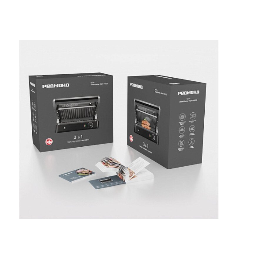 Электрогриль Redmond SteakMaster RGM-M822 — фотография 2