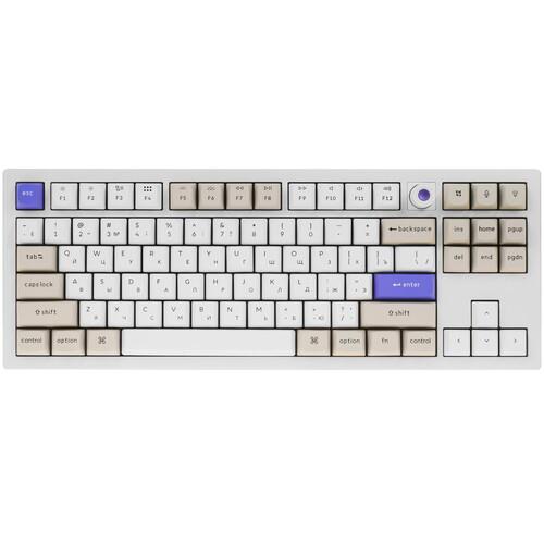 Клавиатура проводная Keychron Q3 HE 8K Клавиатура проводная Keychron Q3 HE 8K — Клавиши, переключатели и раскладка