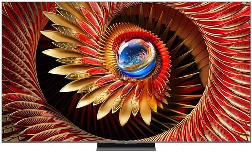 65" (165.1 см) Телевизор TCL 65C8K черный