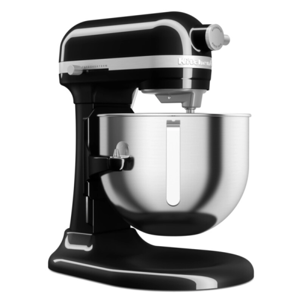 Миксер KitchenAid Heavy Duty 5KSM70JPXEOB черный — фотография 3