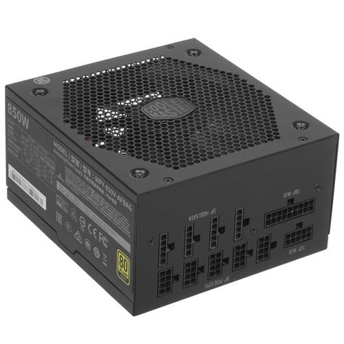 Блок питания Cooler Master V850 GOLD - V2 [MPY-850V-AFBAG] черный