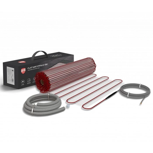 Комплект теплого пола Royal Thermo Flat Mat RTFM 2-150-0.5