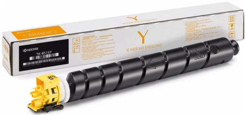 Тонер-картридж Kyocera 1T02NDANL1 TK-8515Y 20 000 стр. Yellow для TASKalfa 5052ci/6052ci