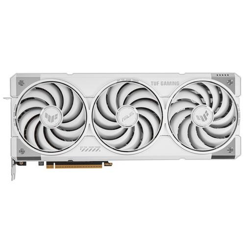 Видеокарта ASUS GeForce RTX 5070 Ti TUF Gaming White OC Edition [TUF-RTX5070TI-O16G-WHITE-GAMING]