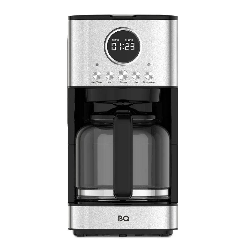 Капельная кофеварка BQ CM1007 Steel-black — фотография 2