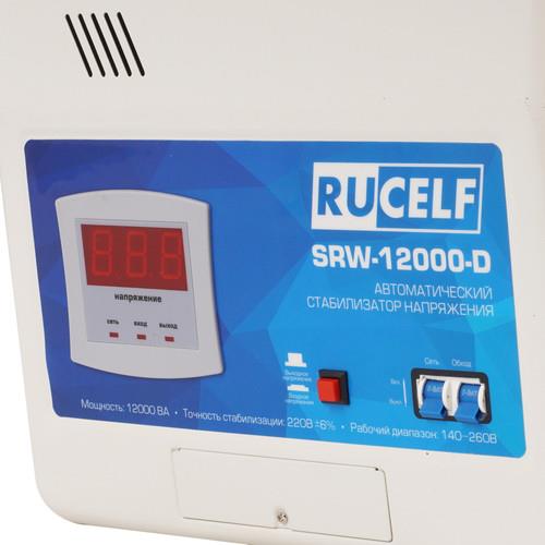Стабилизатор напряжения RUCELF SRW-12000-D — дополнительный ракурс 3