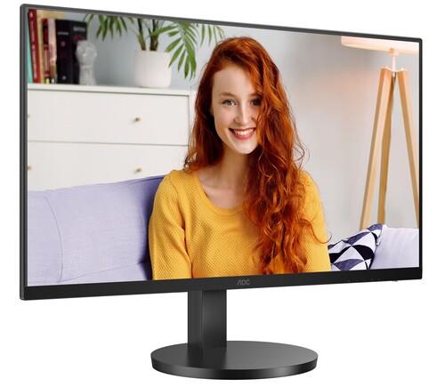 27" Монитор AOC U27B3CF черный 27" Монитор AOC U27B3CF черный — Матрица, рамки и подставка