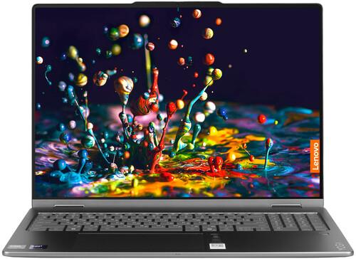 16" Ноутбук Lenovo Yoga 7 2-in-1 16ILL10 серый