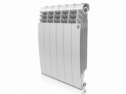 Биметаллический радиатор отопления  Royal Thermo Biliner 350 4 Секции Bianco Traffico