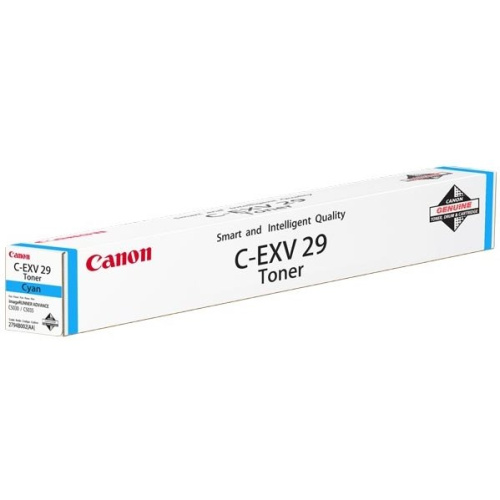 Тонер-картридж Canon C-EXV29C 2794B002 голубой, 27000 стр., для iR ADV C5030/C5035/C5035i/C5240i