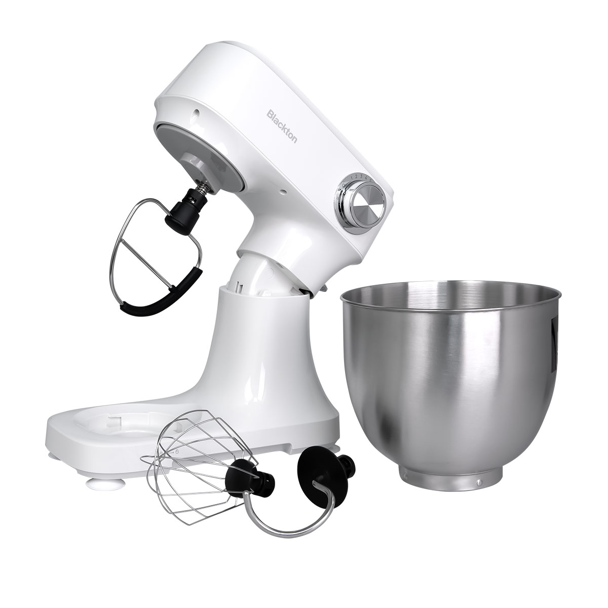 Миксер планетарный BLACKTON Bt PM101 Белый — фотография 4