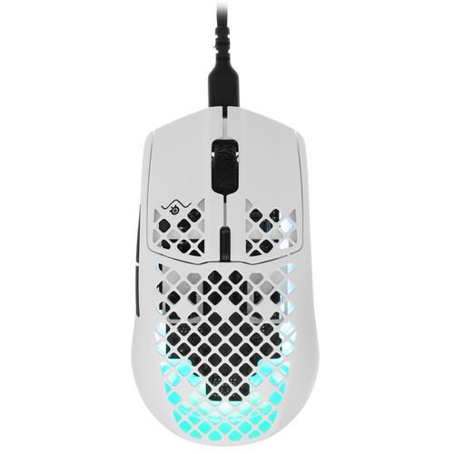 Мышь проводная SteelSeries Aerox 3 Onyx 2022 [62603] белый