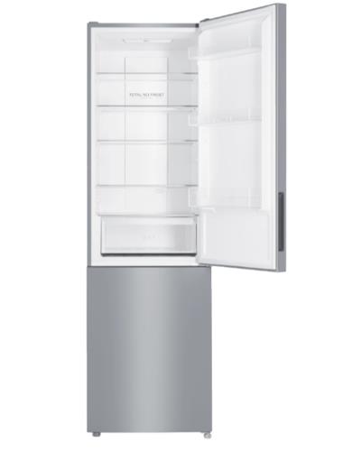Холодильник с морозильником Haier CEF537ASG серебристый Холодильник с морозильником Haier CEF537ASG серебристый — Корпус и элементы управления