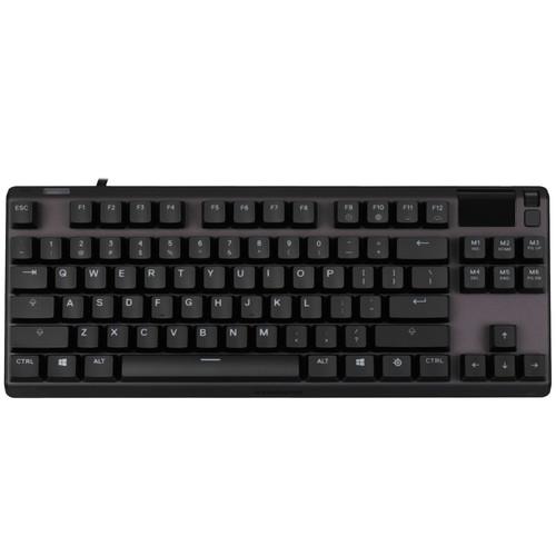 Клавиатура проводная SteelSeries Apex 7 TKL Клавиатура проводная SteelSeries Apex 7 TKL — Клавиши, переключатели и раскладка