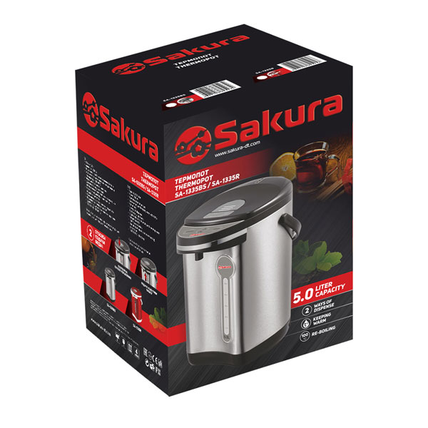 Термопот Sakura SA-1335BS — фотография 2
