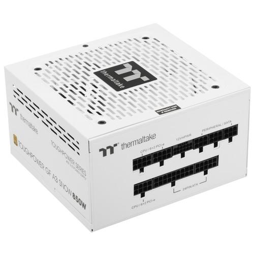 Блок питания Thermaltake Toughpower GF A3 Snow 850W - TT Premium Edition [TTP-0850AH2FLG] белый