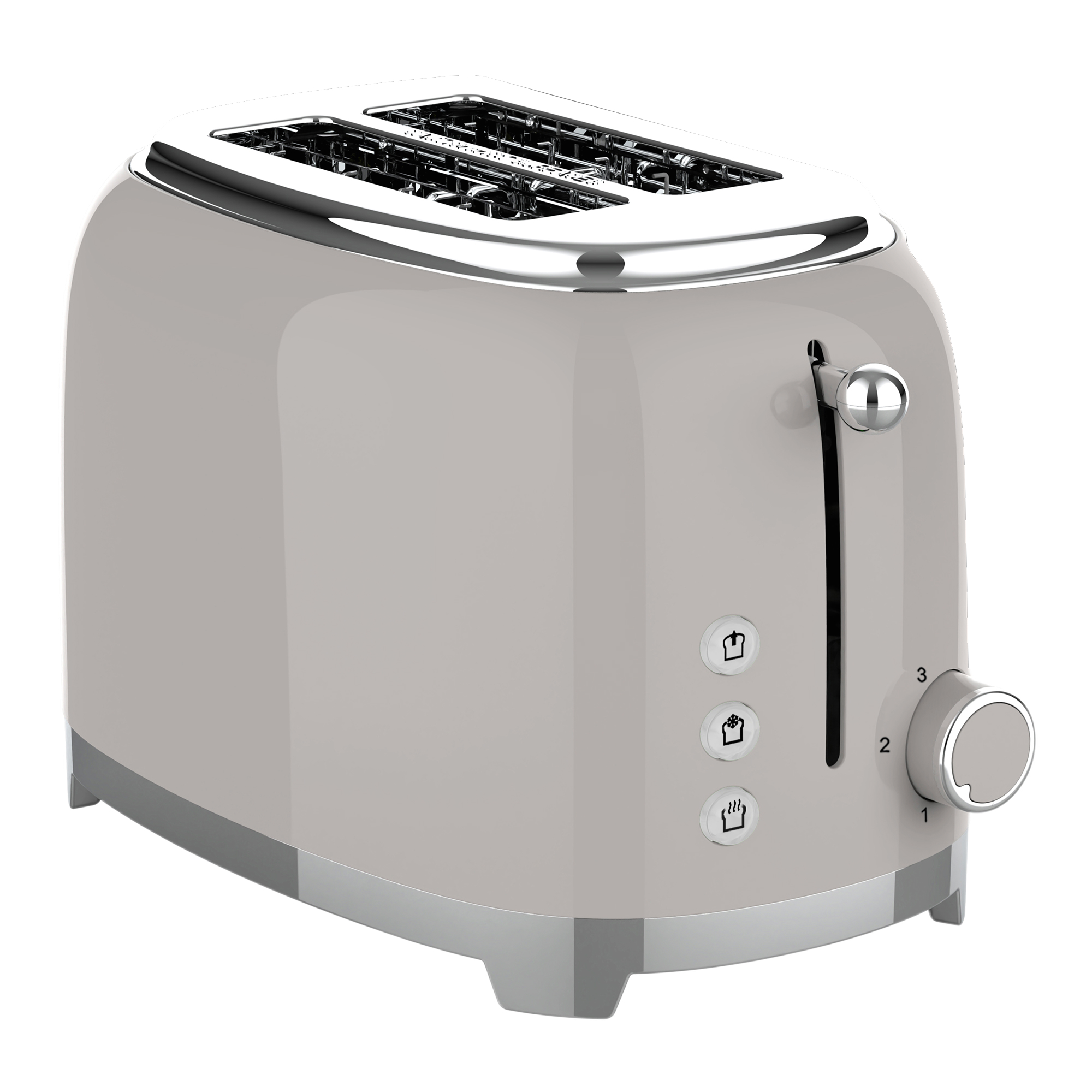 Тостер TESLER TT-260 Sand Grey — фотография 3