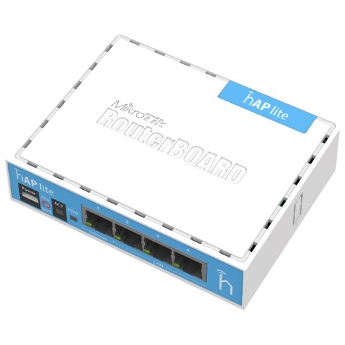 Маршрутизатор MIKROTIK RB941-2nD-TC беспроводной стандарта 802.11n