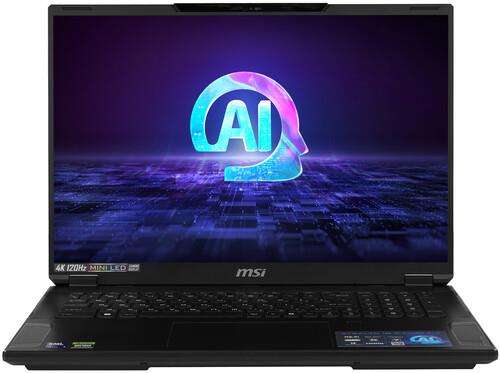 18" Ноутбук MSI Stealth 18 AI Studio A1VIG-012RU черный