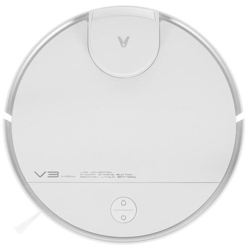 Робот-пылесос Viomi V3 Max белый — фото 3