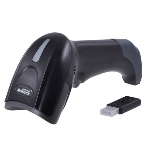 Сканер штрих-кода Mertech CL-2310 HR Superlead 2D беспроводной черный (4811)