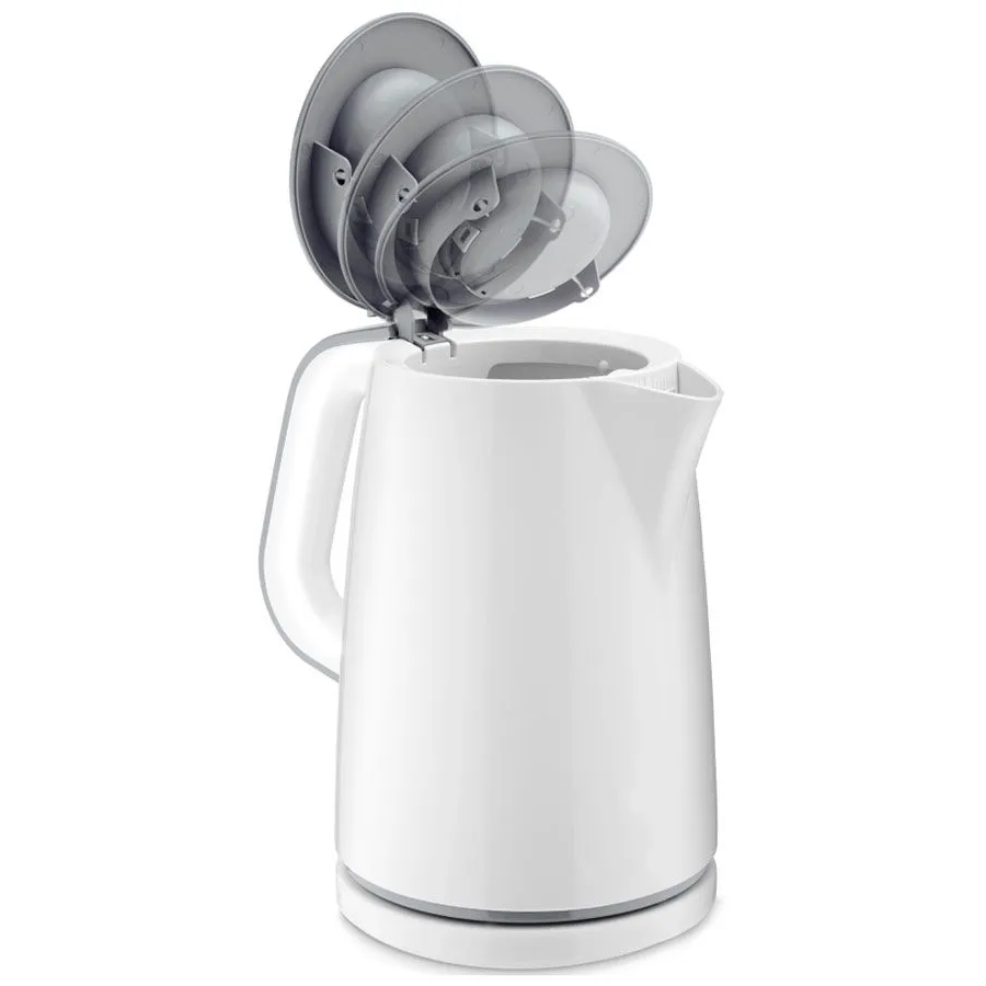 Электрочайник ZELMER ZCK7620S White — фотография 4