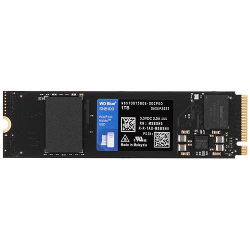 1000 ГБ M.2 NVMe накопитель WD Blue SN5100 [WDS100T5B0E]