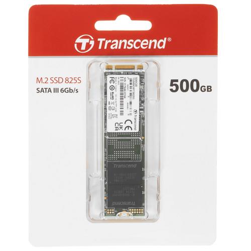 500 ГБ M.2 SATA накопитель Transcend MTS825S [TS500GMTS825S]