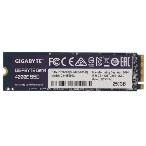 250 ГБ M.2 NVMe накопитель GIGABYTE Gen4 4000E [G440E250G]