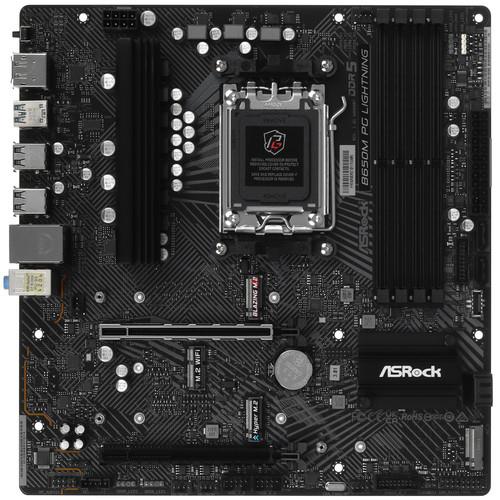 Материнская плата ASRock B650M PG Lightning