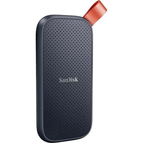 SSD Sandisk SDSSDE30-2T00-G26 Portable 2TB, External, USB 3.2, R/W -800/- MB/s черный