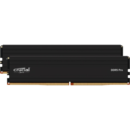 ОЗУ Crucial CP2K48G56C46U5 DDR5-5600 96GB Kit (2x48GB) UDIMM CL46 1.1V (Retail)