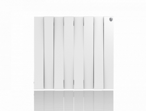 Биметаллический радиатор отопления  Royal Thermo Pianoforte 500 Vd 8 Секций Bianco Traffico