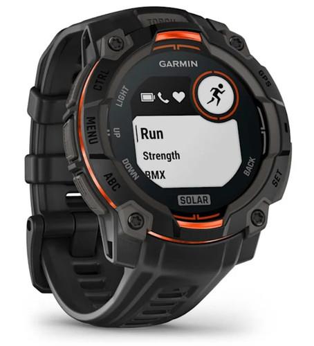 Спортивные часы Garmin Instinct 3 Solar