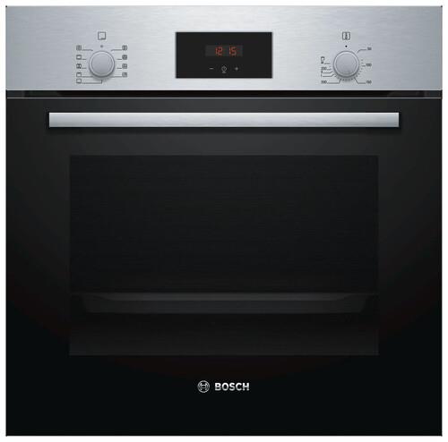 Электрический духовой шкаф Bosch HBF114BS1 серебристый