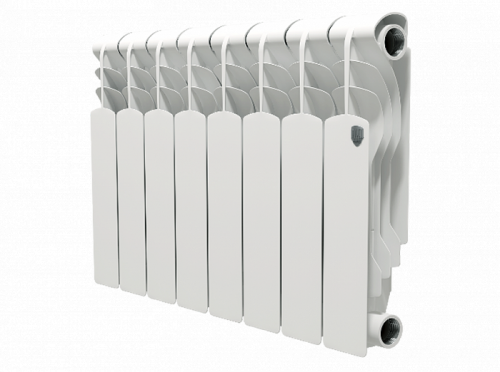 Биметаллический радиатор отопления  Royal Thermo Revolution Bimetall 350 8 Секций