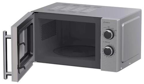 Микроволновая печь Haier HMG-MM207SA серебристый Микроволновая печь Haier HMG-MM207SA серебристый — Корпус и элементы управления
