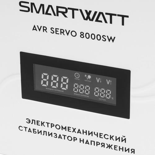 Стабилизатор напряжения SMARTWATT AVR SERVO 8000SW — дополнительный ракурс 3