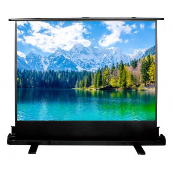 Экран Cactus 90x160см FloorExpert CS-PSFLE-160X90 16:9 напольный рулонный