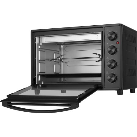 Мини-печь Weissgauff WMR 40 Black — фотография 5